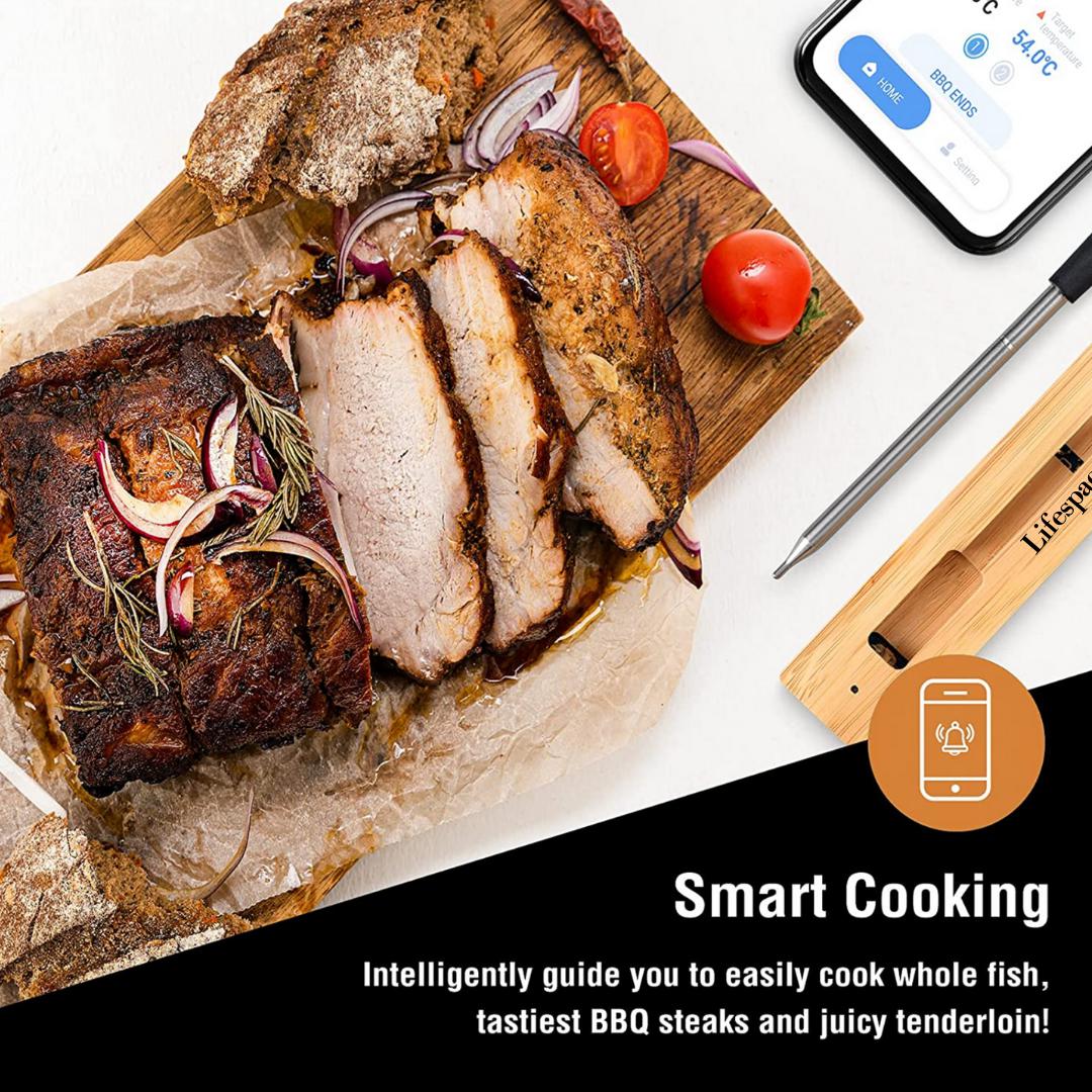 Bluetooth Meat Thermometer – X-Nrg Life