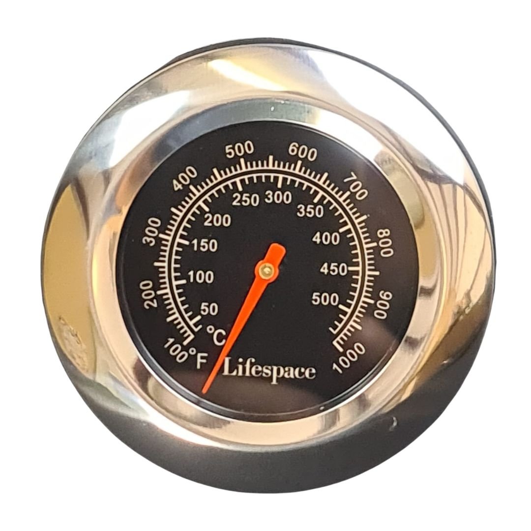 Lifespace Pizza Oven, Kettle Braai, Smoker, Oven Thermometer - Lifespace