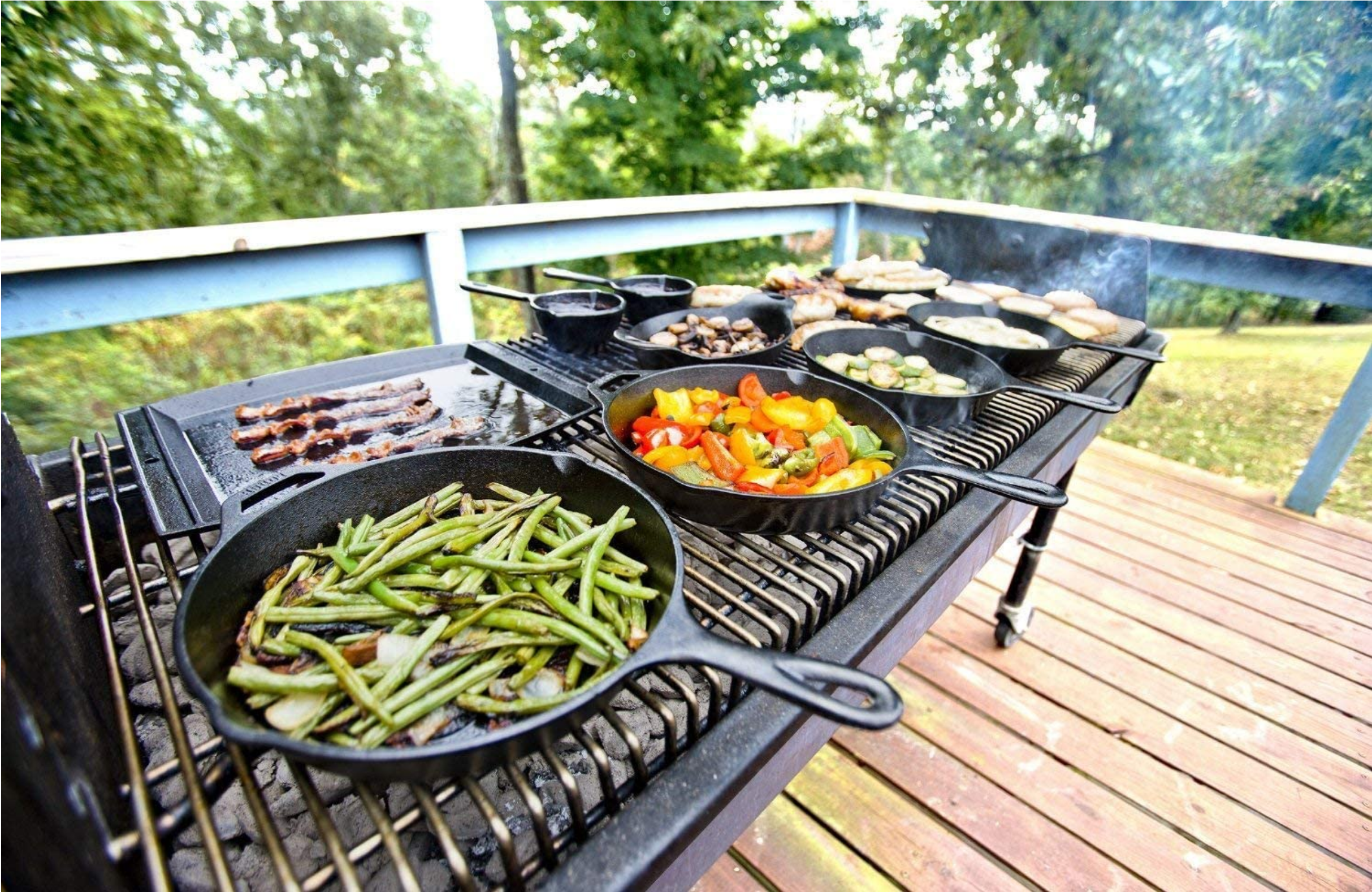 Round Cast Iron Griddle, Cast Iron Baking Pan Unparalleled Heat Retention  Easy To Even Heating For Lake Fishing For Climbing 