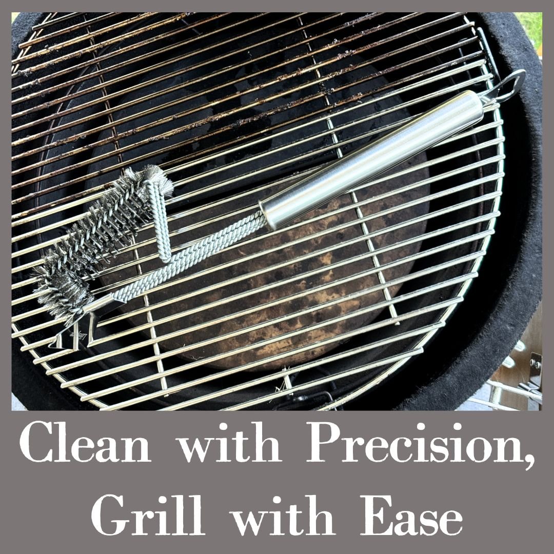 Lifespace Braai Grid Grill Cleaning Brush with Scraper & Bottle Opener - Lifespace