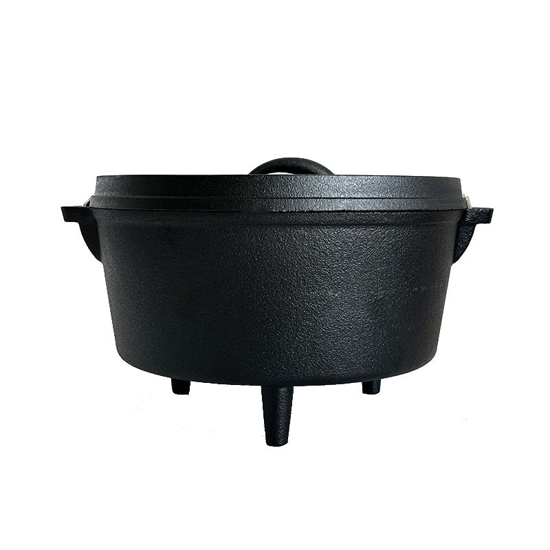 Lifespace Cast Iron Dutch Oven Bread Pot 24,5cm - Lifespace