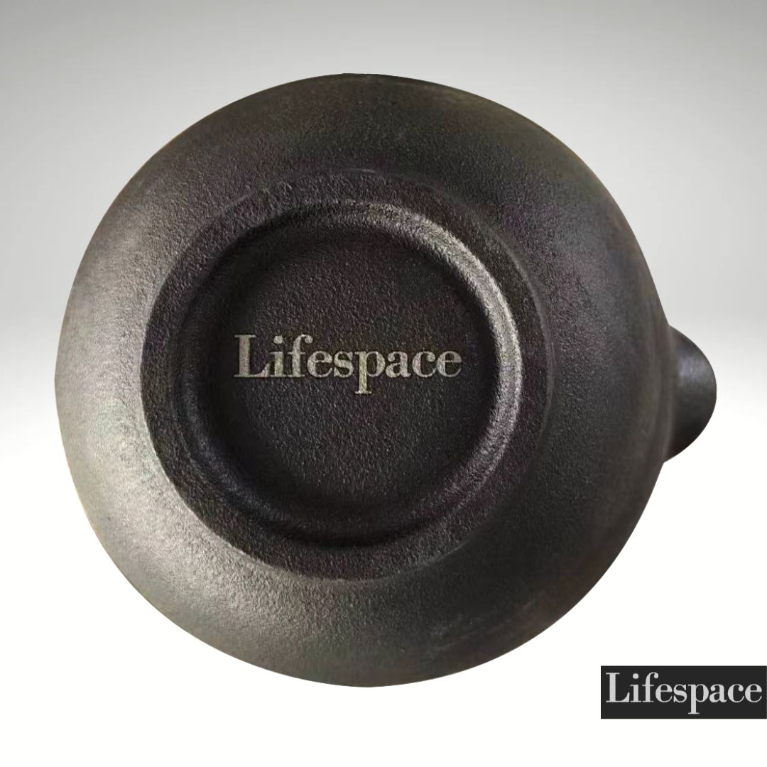 Lifespace Cast Iron Mortar & Pestle - Lifespace