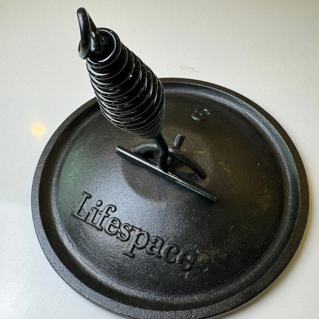 Lifespace Dutch Oven / Potjie Pot Lid Lifter - Lifespace