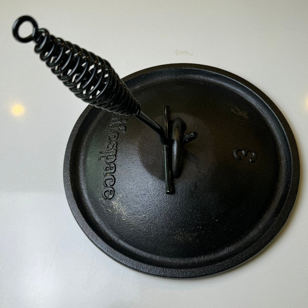 Lifespace Dutch Oven / Potjie Pot Lid Lifter - Lifespace