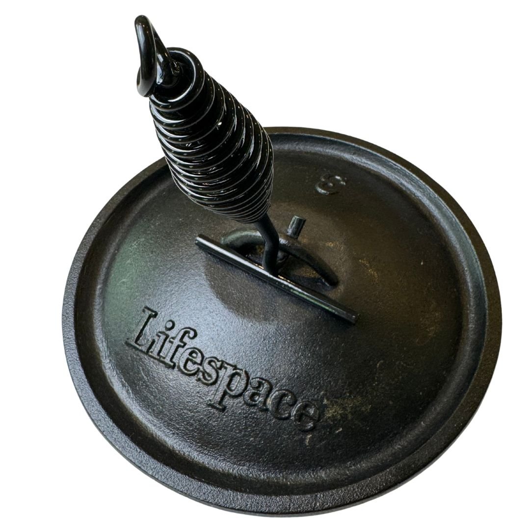 Lifespace Dutch Oven / Potjie Pot Lid Lifter - Lifespace