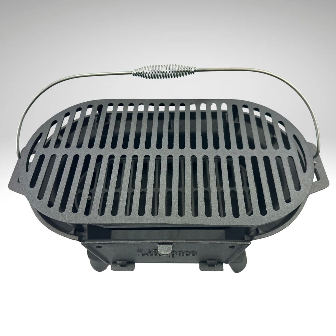 Lifespace 'Japanese Style BBQ' Cast Iron Hibachi Braai - Lifespace