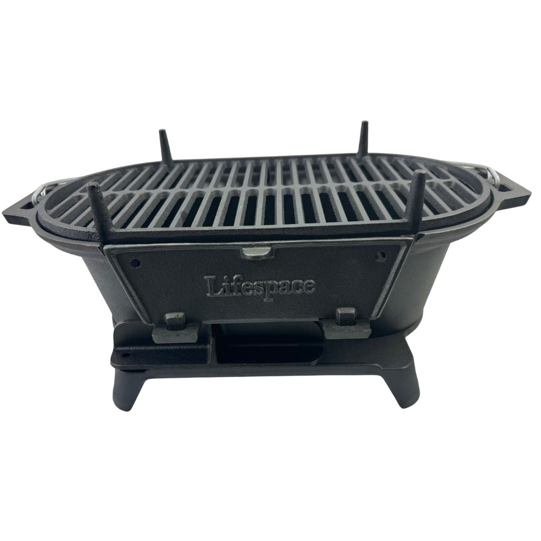 Lifespace 'Japanese Style BBQ' Cast Iron Hibachi Braai - Lifespace