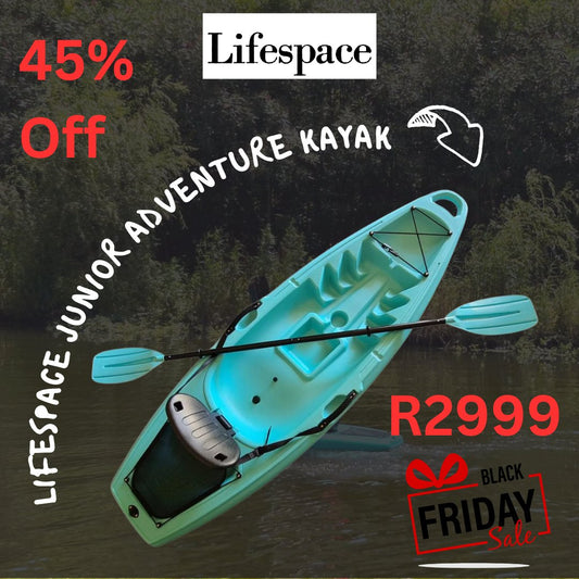 Lifespace Junior Adventure Kayak with Paddle - Lifespace