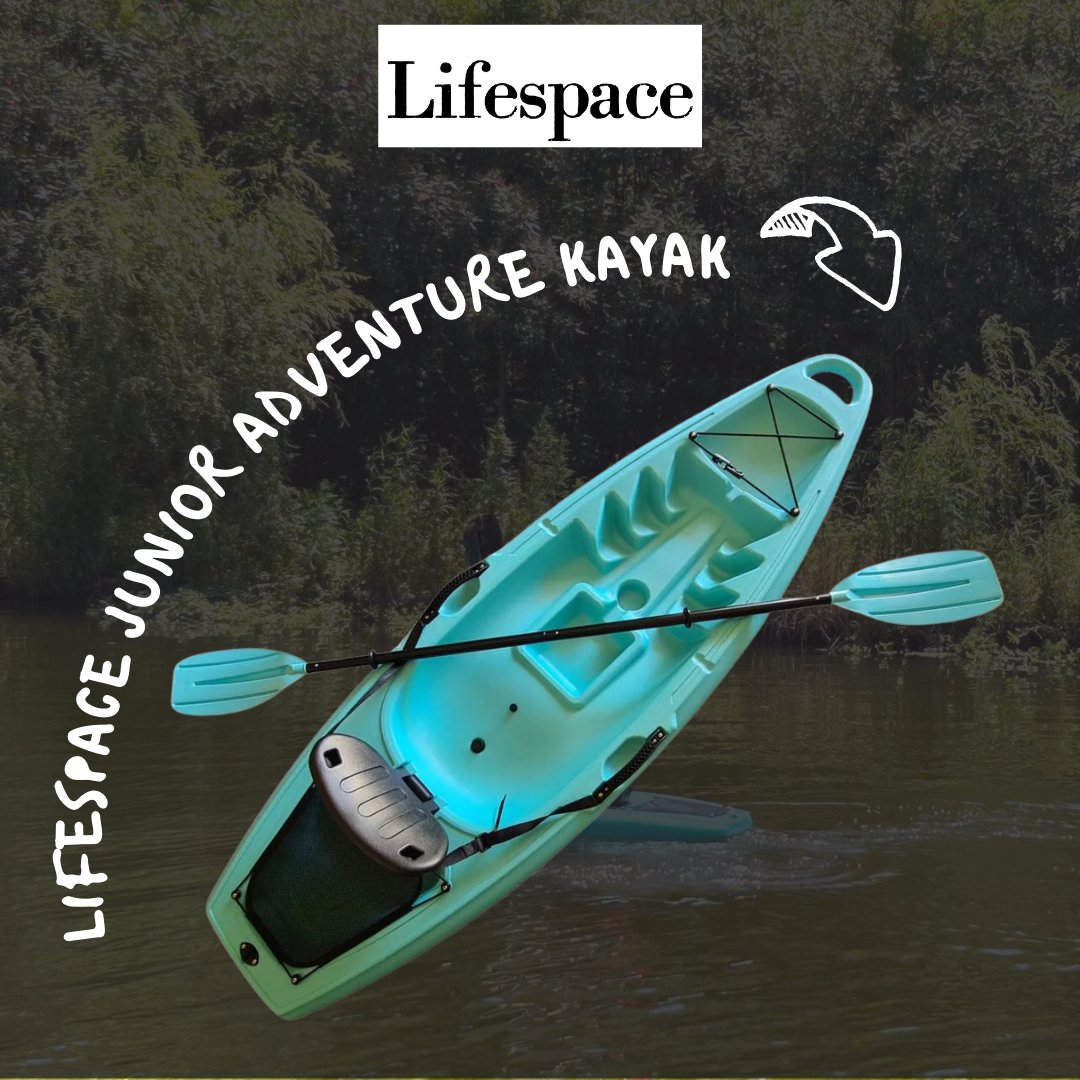 Lifespace Junior Adventure Kayak with Paddle - Lifespace