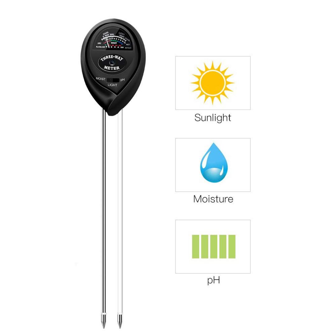 Lifespace Soil Test Analyser 3-way x 3-pack - Lifespace