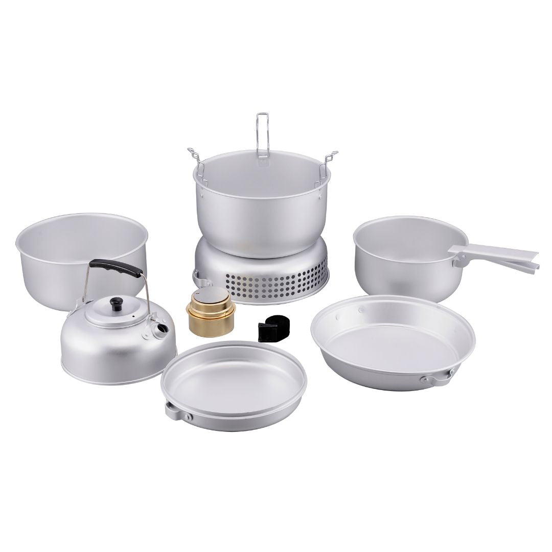 Hiking sales cook set