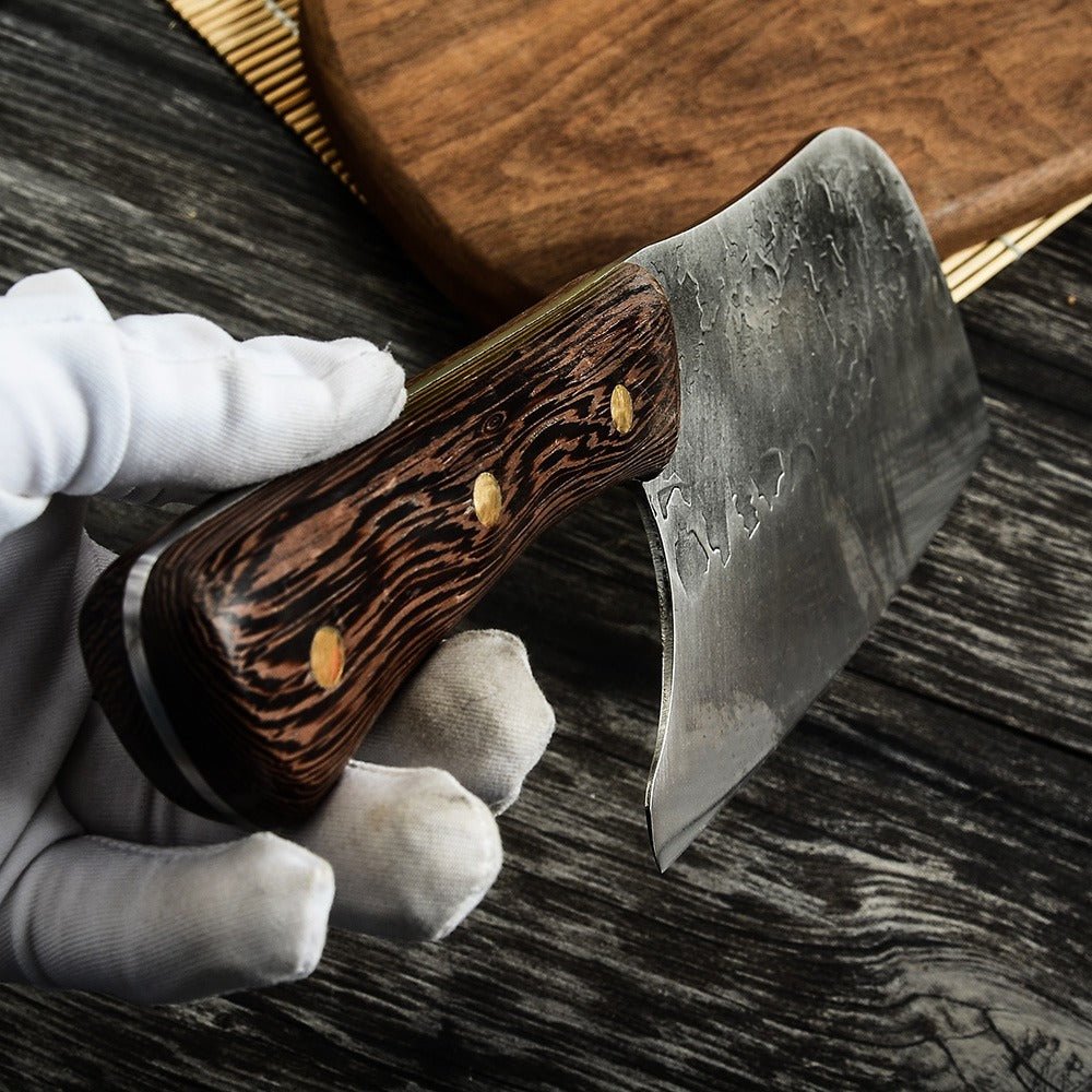 Professional Damascus Cleaver Knife - Precision and Beauty in Every Cut –  Cleaver-Market