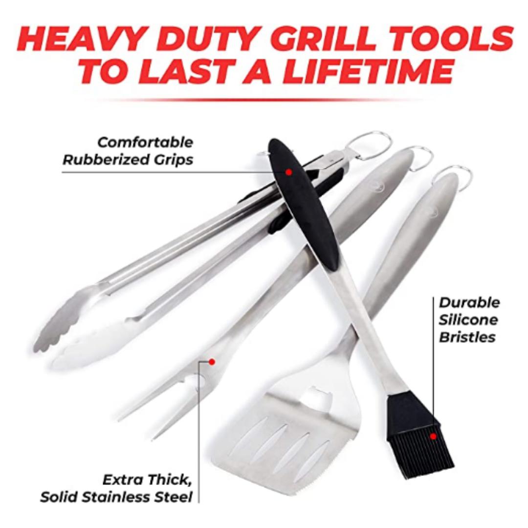 Load image into Gallery viewer, Lifespace BBQ Braai Heavy Duty Spatula ...