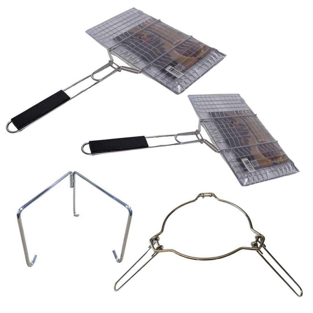 Lifespace Braai Grid & Grid Stand Bargain Bundle - Lifespace