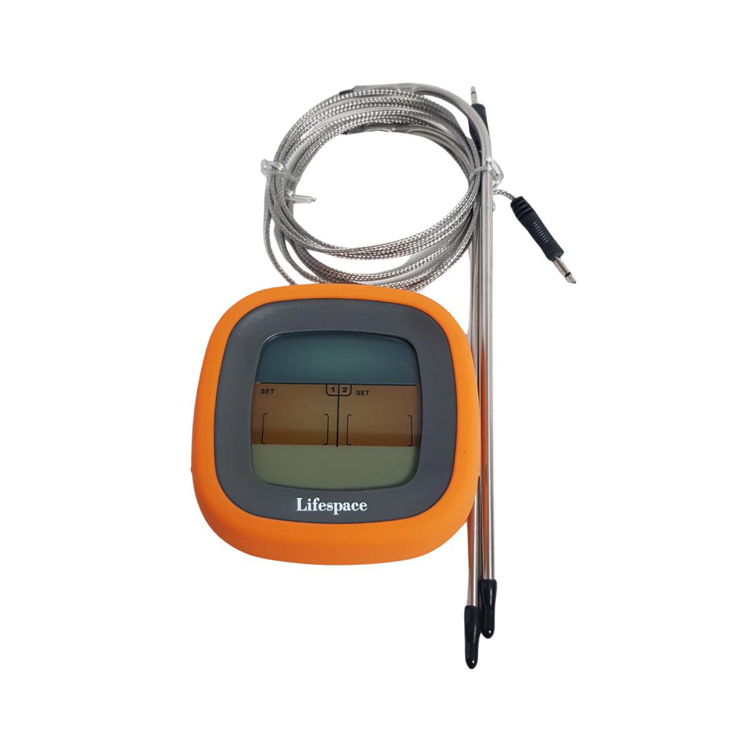 Tappecue Dual Sensor Probe  Professional-Grade Meat & Chamber Probe