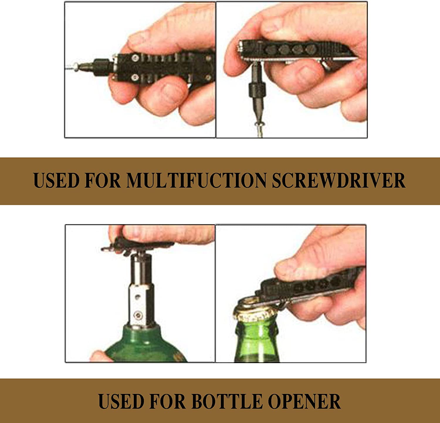 Buy Screwdriver Handle Bottle Opener Online - Defiance Tools