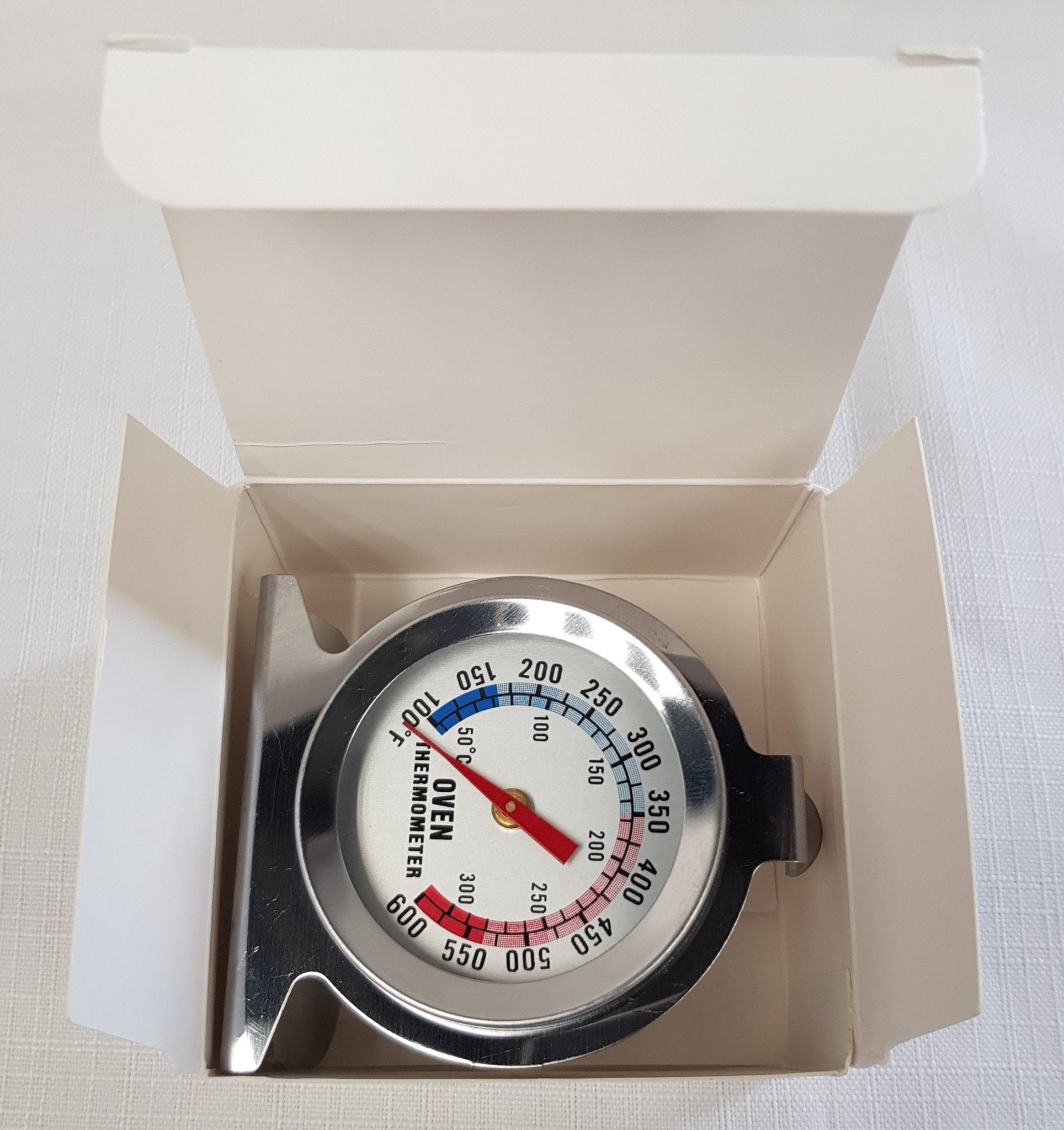 Pizza oven online thermometer